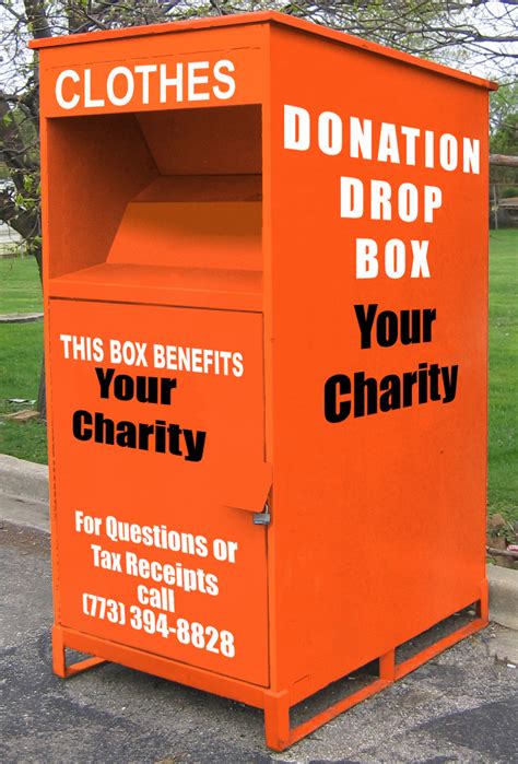 metal donation box near me|large donation boxes for fundraising.